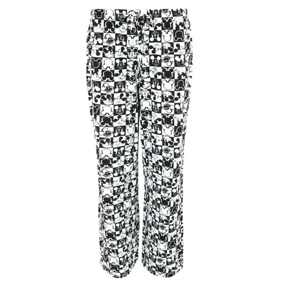 Disney Other - DISNEY x JERRY LEIGH Mickey Mouse Checker Print Lounge Pajama Pant Checkered JRS
